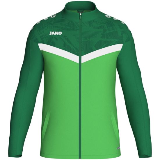 Afbeeldingen van Polyestervest Iconic zachtgroen/sportgreen