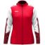 Afbeeldingen van Polyestervest Dynamic damesmaten rood/wit/donkerrood