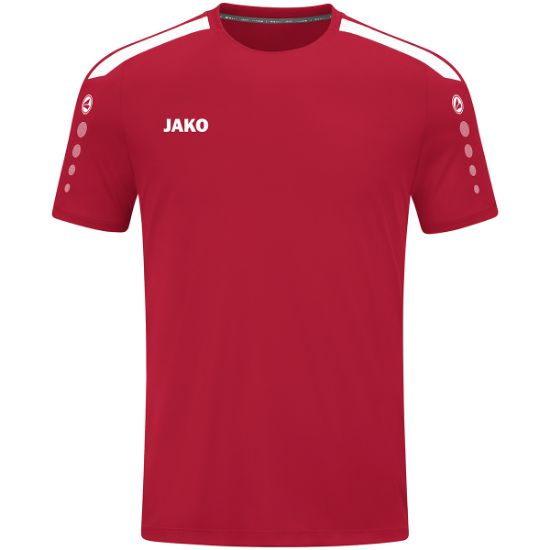 Afbeeldingen van Shirt Power KM rood