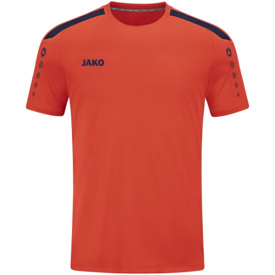 Afbeeldingen van Shirt Power KM flame/marine