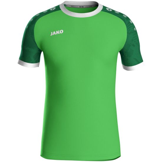 Afbeeldingen van Shirt Iconic KM zachtgroen/sportgreen