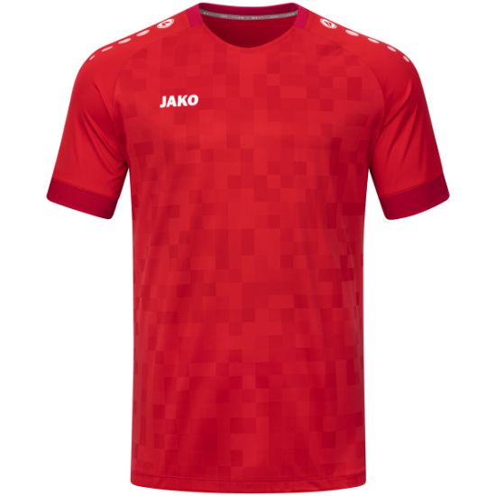 Afbeeldingen van Shirt Pixel KM sportrood