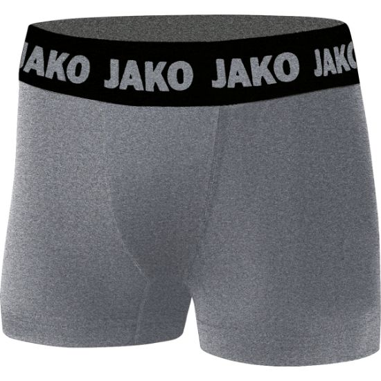 Afbeeldingen van Boxershort functioneel grijs gemeleerd