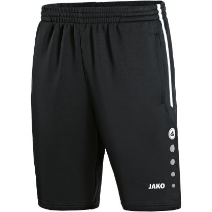 Afbeeldingen van Trainingsshort Active zwart/wit