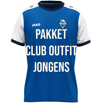 Afbeeldingen van PAKKET: CLUB OUTFIT JONGENS