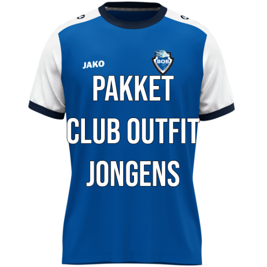 Afbeeldingen van PAKKET: CLUB OUTFIT JONGENS