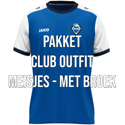 Afbeeldingen van PAKKET: CLUB OUTFIT MEISJES - MET BROEK