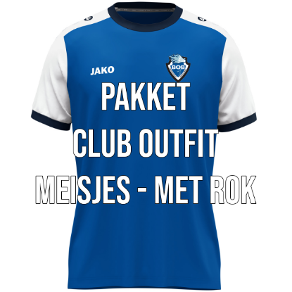 Afbeeldingen van PAKKET: CLUB OUTFIT MEISJES - MET ROK