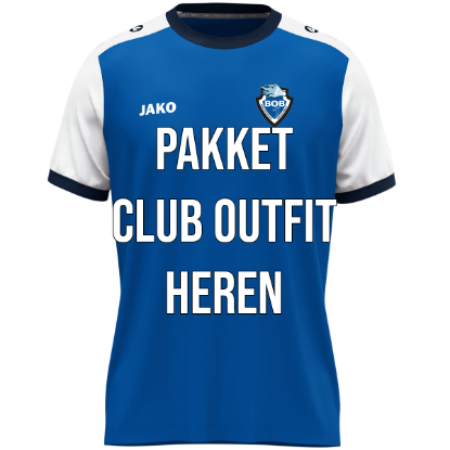 Afbeeldingen van PAKKET: CLUB OUTFIT HEREN