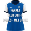 Afbeeldingen van PAKKET: CLUB OUTFIT DAMES - MET BROEK