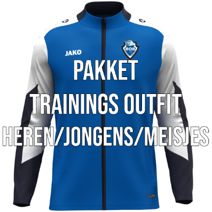 Afbeeldingen van PAKKET: TRAININGS OUTFIT HEREN/JONGENS/MEISJES