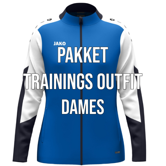 Afbeeldingen van PAKKET: TRAININGS OUTFIT DAMES